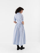 Bergfabel Mina Dress in Azur - BERGFABEL at Worthwhile - shop DRESS