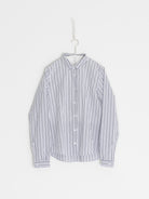 Bergfabel Tyrol Shirt in Multi Stripe - BERGFABEL at Worthwhile - shop TOP