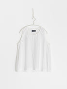 Bergfabel Zoe Top in White - BERGFABEL at Worthwhile - shop TOP