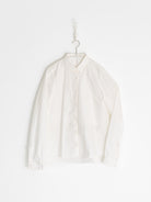 Bergfabel Tyrol Shirt in White - BERGFABEL at Worthwhile - shop TOP