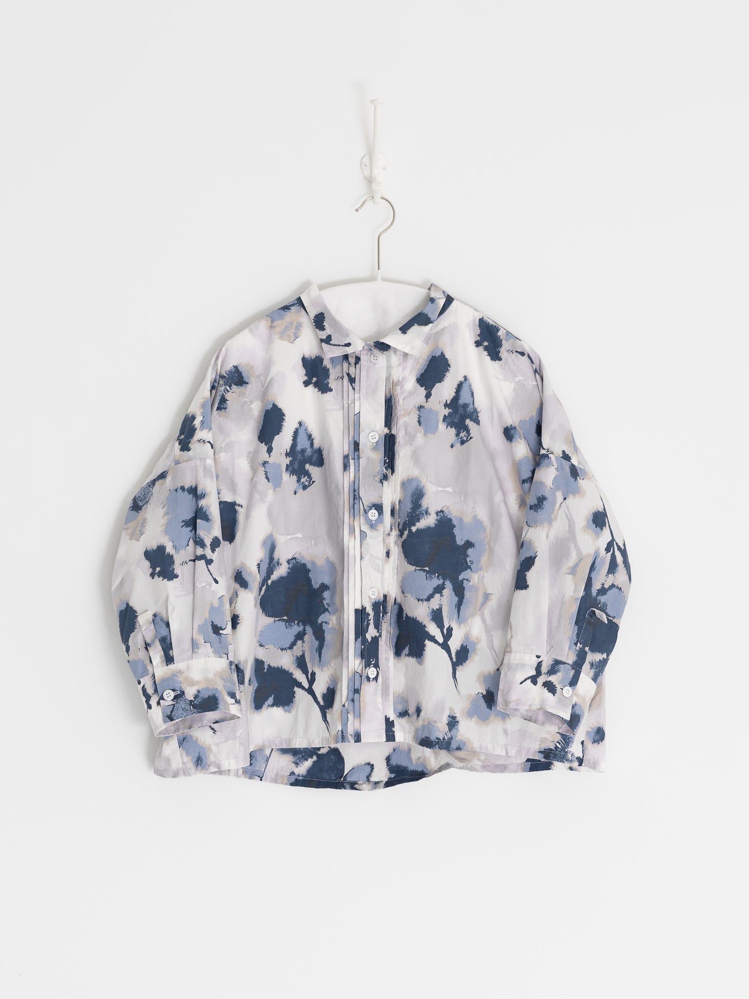 Bergfabel Claudia Shirt in Blooms - BERGFABEL at Worthwhile - shop TOP