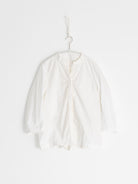 Bergfabel Ada Shirt in White - BERGFABEL at Worthwhile - shop TOP