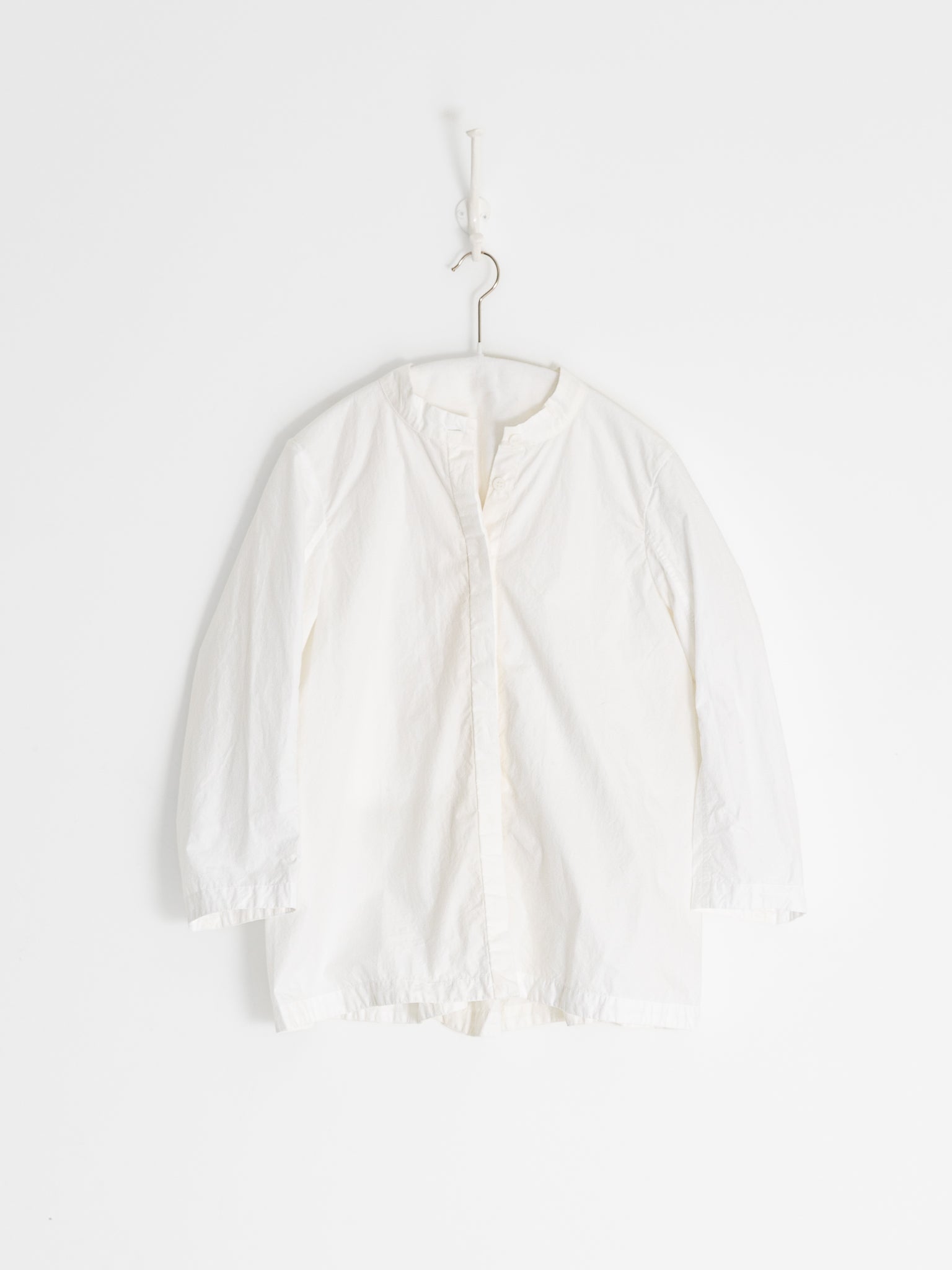 Bergfabel Ada Shirt in White - BERGFABEL at Worthwhile - shop TOP