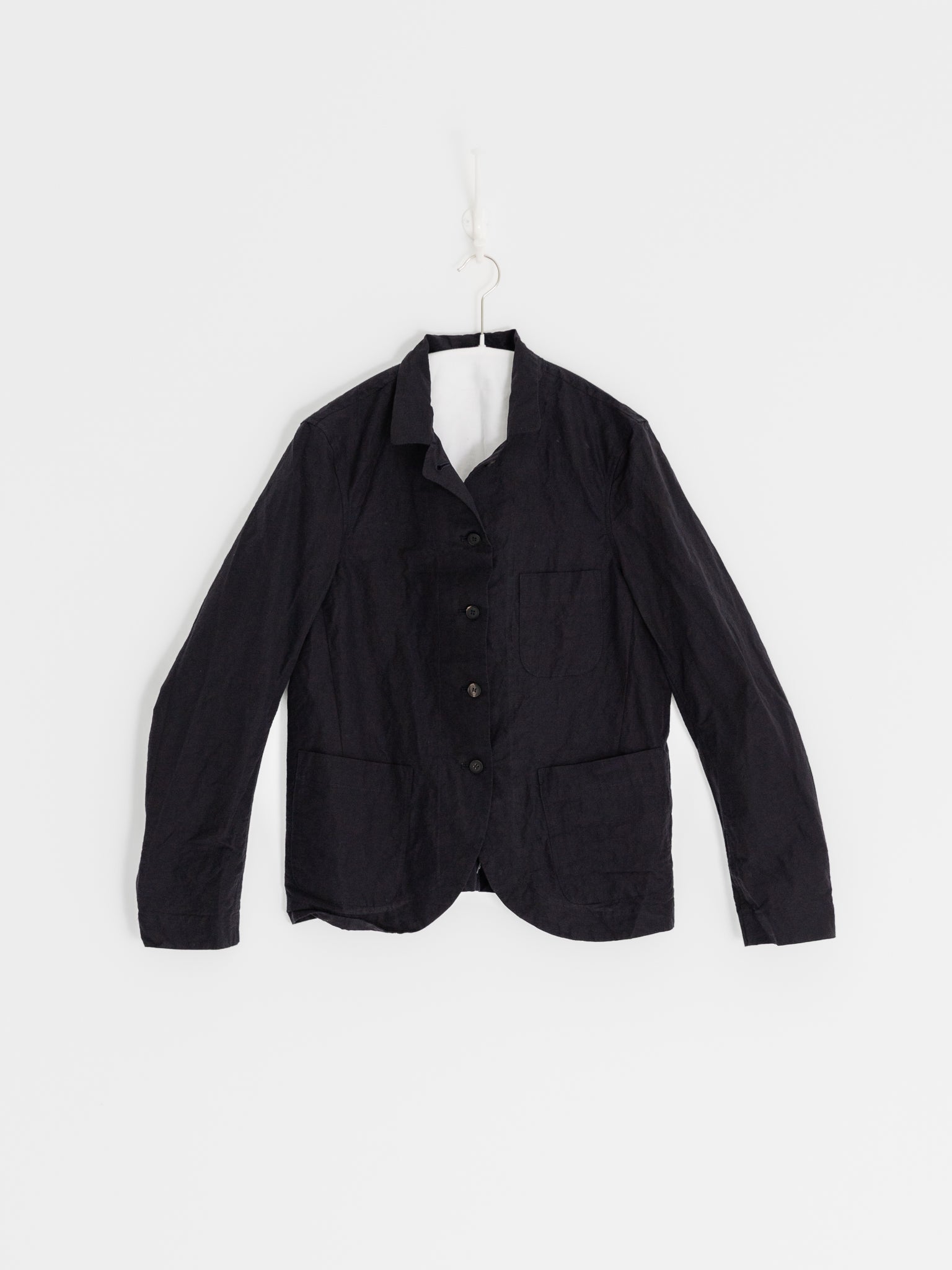 Bergfabel Caryl Jacket in Black - BERGFABEL at Worthwhile - shop JACKET