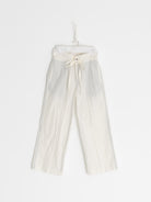 Bergfabel Cloe Pants in White - BERGFABEL at Worthwhile - shop PANT
