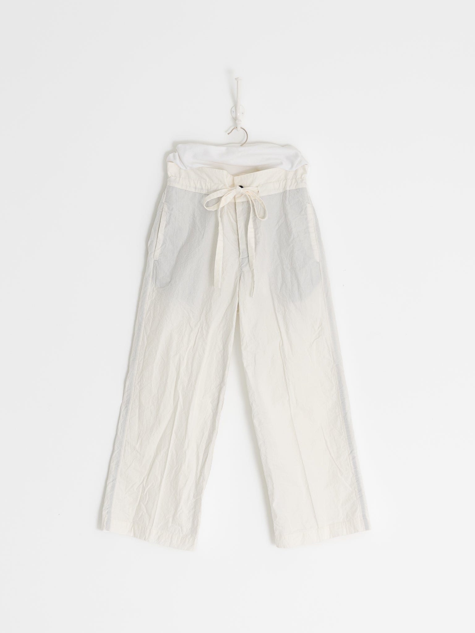 Bergfabel Cloe Pants in White - BERGFABEL at Worthwhile - shop PANT