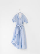 Bergfabel Mina Dress in Azur - BERGFABEL at Worthwhile - shop DRESS