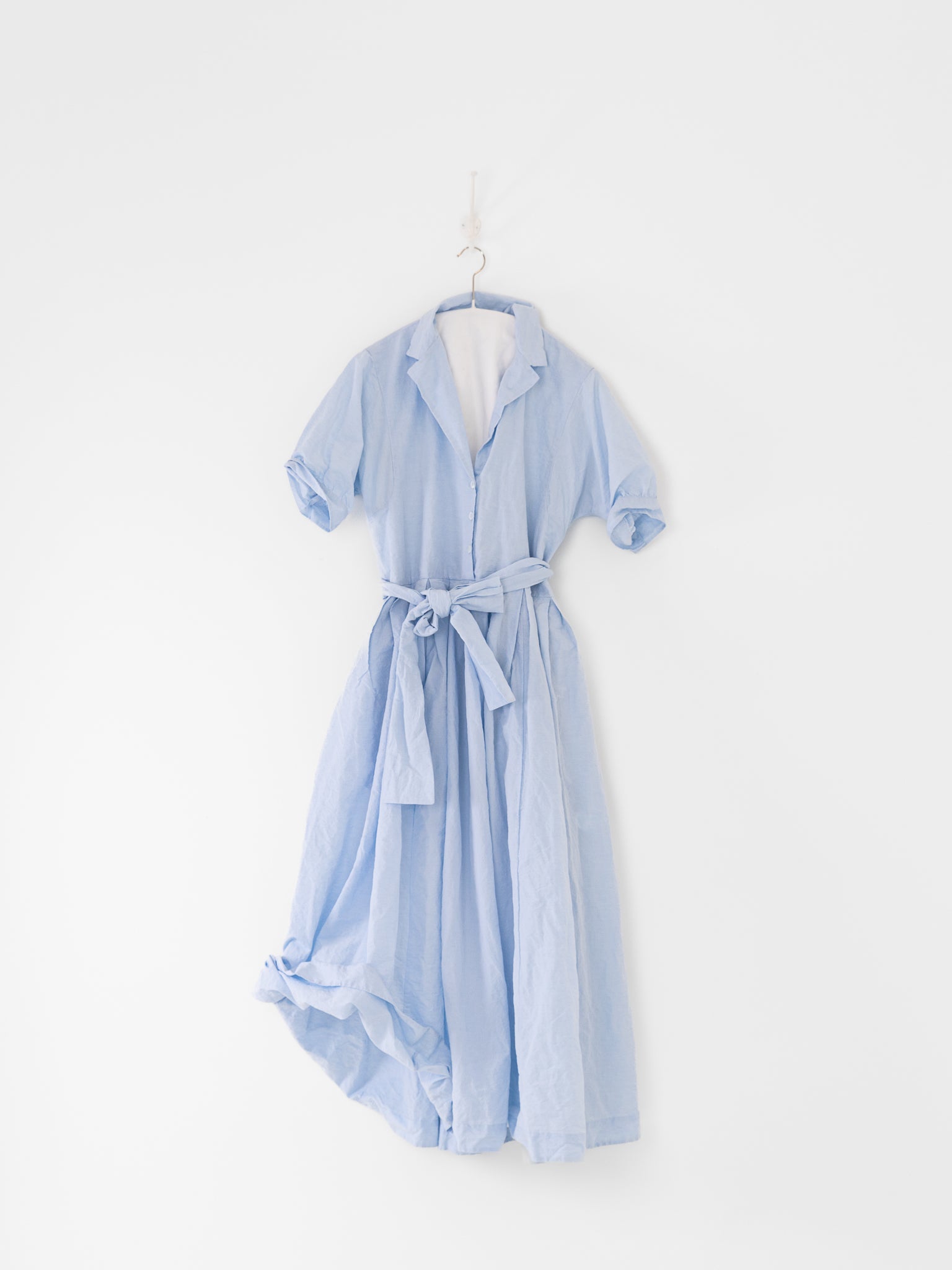 Bergfabel Mina Dress in Azur - BERGFABEL at Worthwhile - shop DRESS