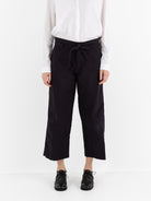 Bergfabel Cloe Pants in Burgundy Stripe - BERGFABEL at Worthwhile