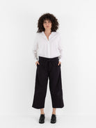 Bergfabel Cloe Pants in Burgundy Stripe - BERGFABEL at Worthwhile