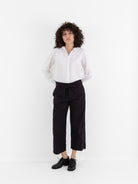 Bergfabel Cloe Pants in Burgundy Stripe - BERGFABEL at Worthwhile
