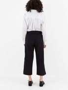 Bergfabel Cloe Pants in Burgundy Stripe - BERGFABEL at Worthwhile