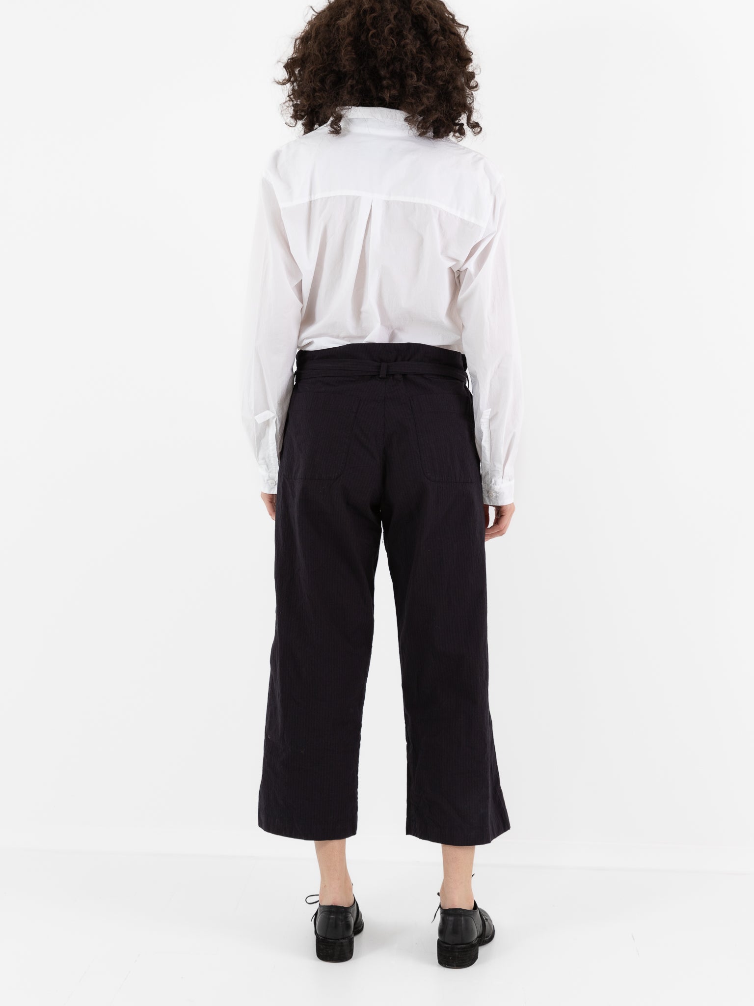 Bergfabel Cloe Pants in Burgundy Stripe - BERGFABEL at Worthwhile