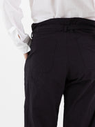 Bergfabel Cloe Pants in Burgundy Stripe - BERGFABEL at Worthwhile