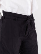 Bergfabel Cloe Pants in Burgundy Stripe - BERGFABEL at Worthwhile