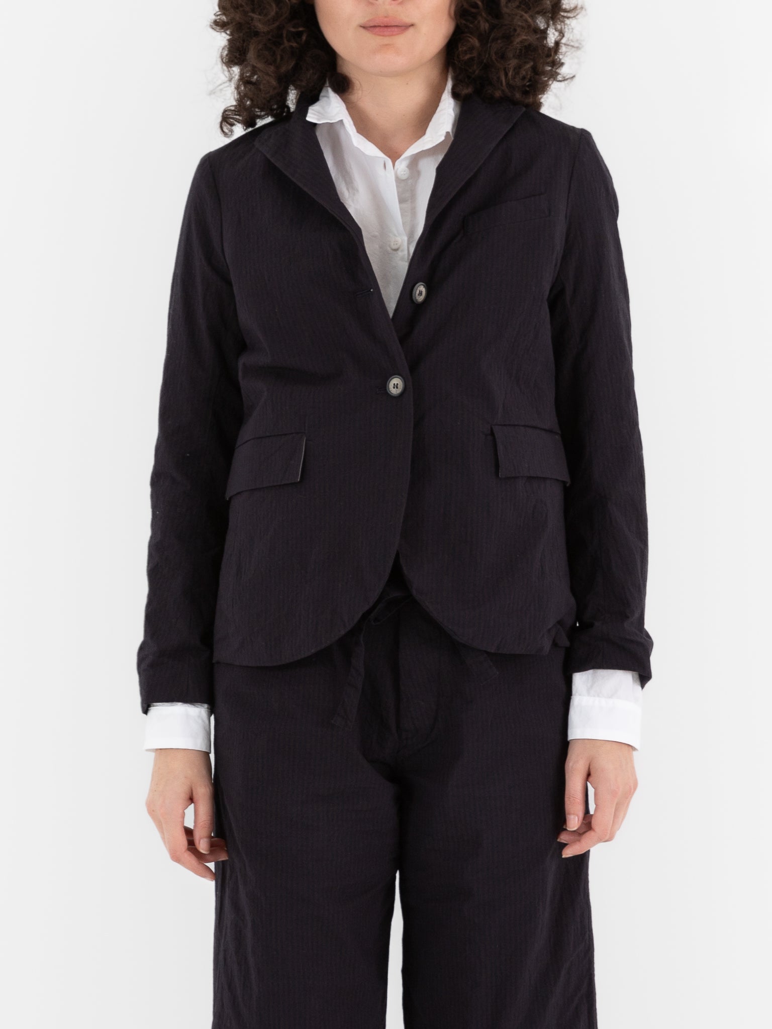 Bergfabel Tyrol Jacket in Burgundy Stripe - BERGFABEL at Worthwhile - shop JACKET