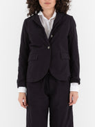 Bergfabel Tyrol Jacket in Burgundy Stripe - BERGFABEL at Worthwhile