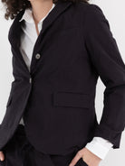 Bergfabel Tyrol Jacket in Burgundy Stripe - BERGFABEL at Worthwhile
