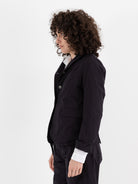 Bergfabel Tyrol Jacket in Burgundy Stripe - BERGFABEL at Worthwhile