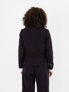 Bergfabel Tyrol Jacket in Burgundy Stripe - BERGFABEL at Worthwhile