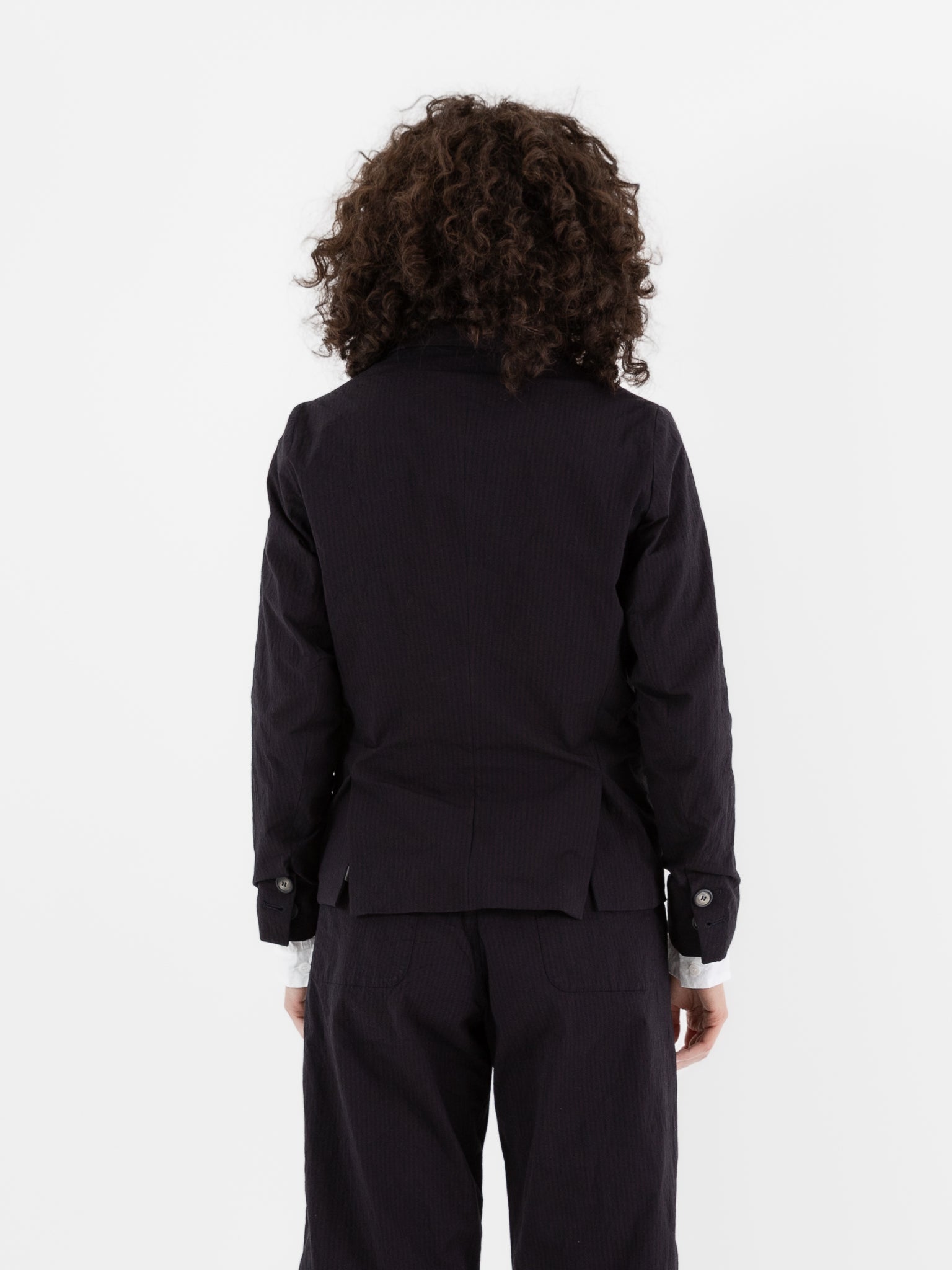 Bergfabel Tyrol Jacket in Burgundy Stripe - BERGFABEL at Worthwhile