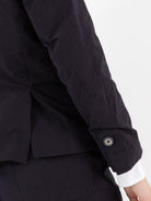 Bergfabel Tyrol Jacket in Burgundy Stripe - BERGFABEL at Worthwhile