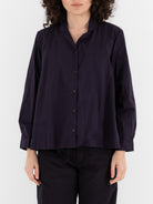 Bergfabel Jenny Shirt in Acai - BERGFABEL at Worthwhile