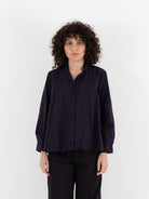 Bergfabel Jenny Shirt in Acai - BERGFABEL at Worthwhile