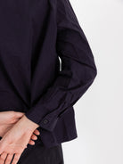 Bergfabel Jenny Shirt in Acai - BERGFABEL at Worthwhile