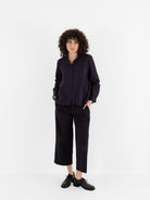 Bergfabel Jenny Shirt in Acai - BERGFABEL at Worthwhile