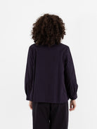 Bergfabel Jenny Shirt in Acai - BERGFABEL at Worthwhile