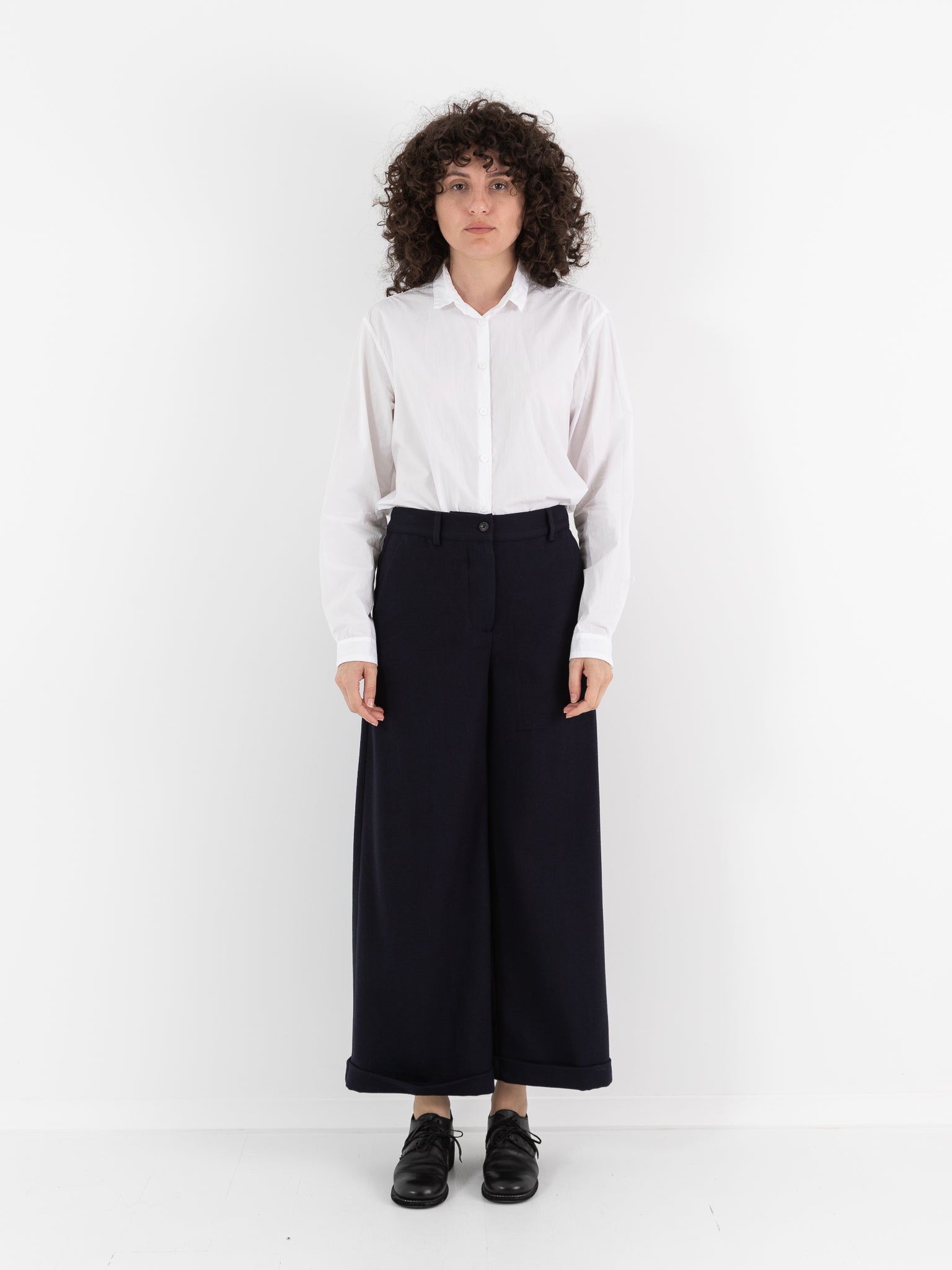 Bergfabel Wendy Pants in Navy - BERGFABEL at Worthwhile - shop PANT