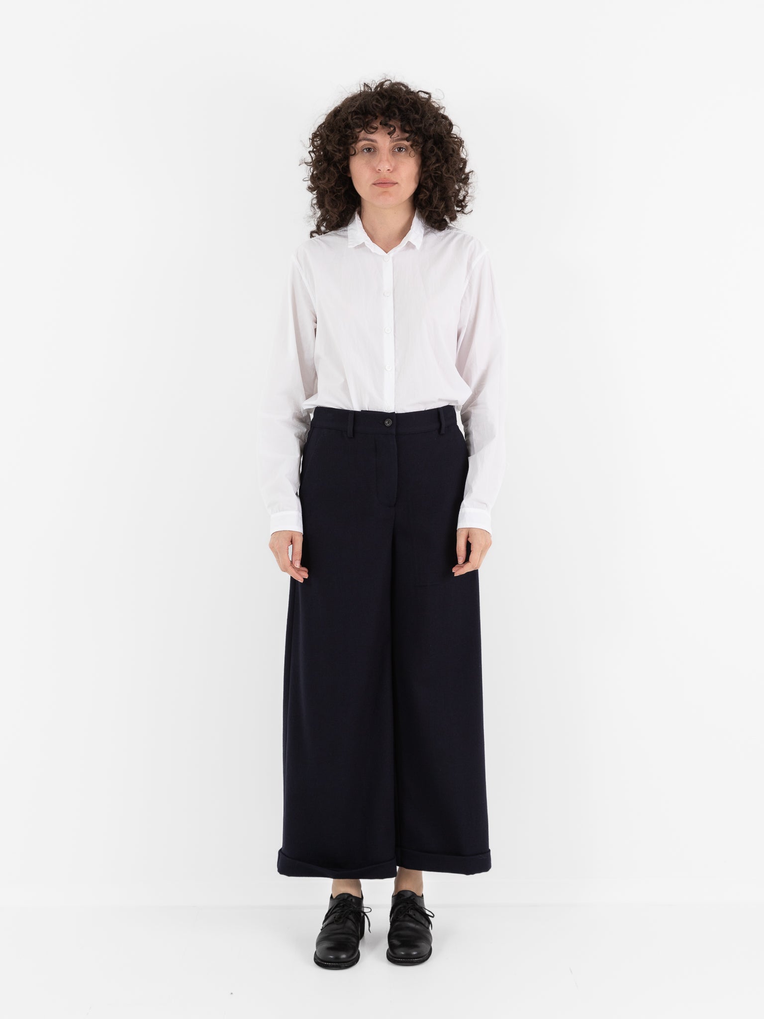 Bergfabel Wendy Pants in Navy - BERGFABEL at Worthwhile