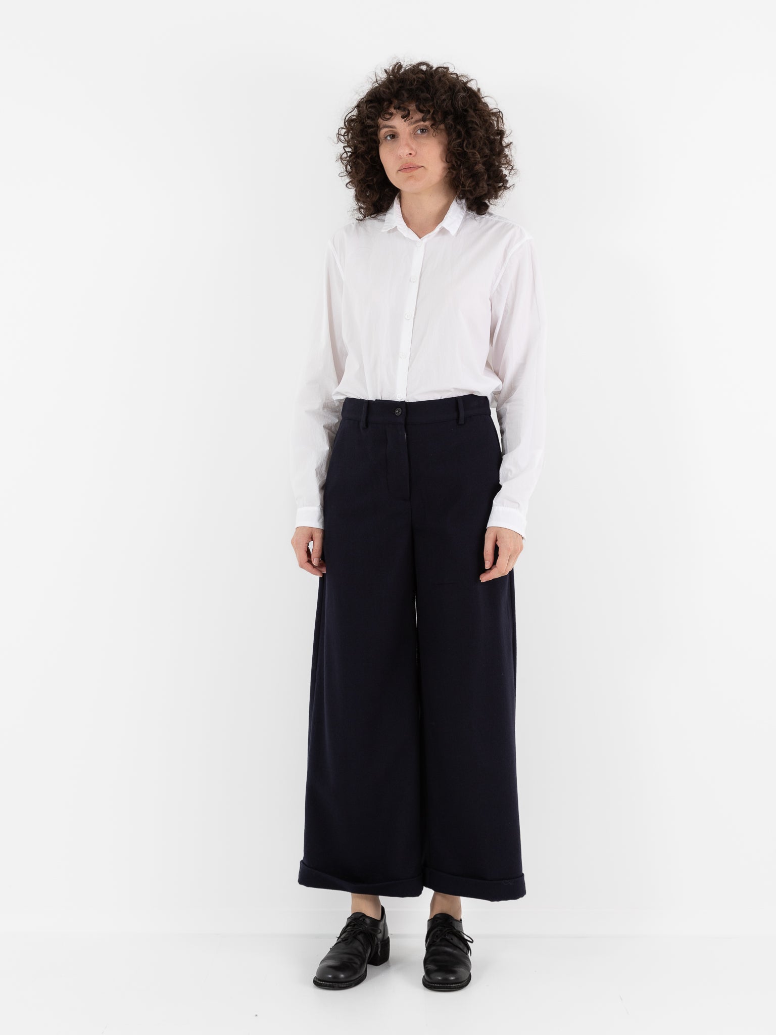 Bergfabel Wendy Pants in Navy - BERGFABEL at Worthwhile - shop PANT