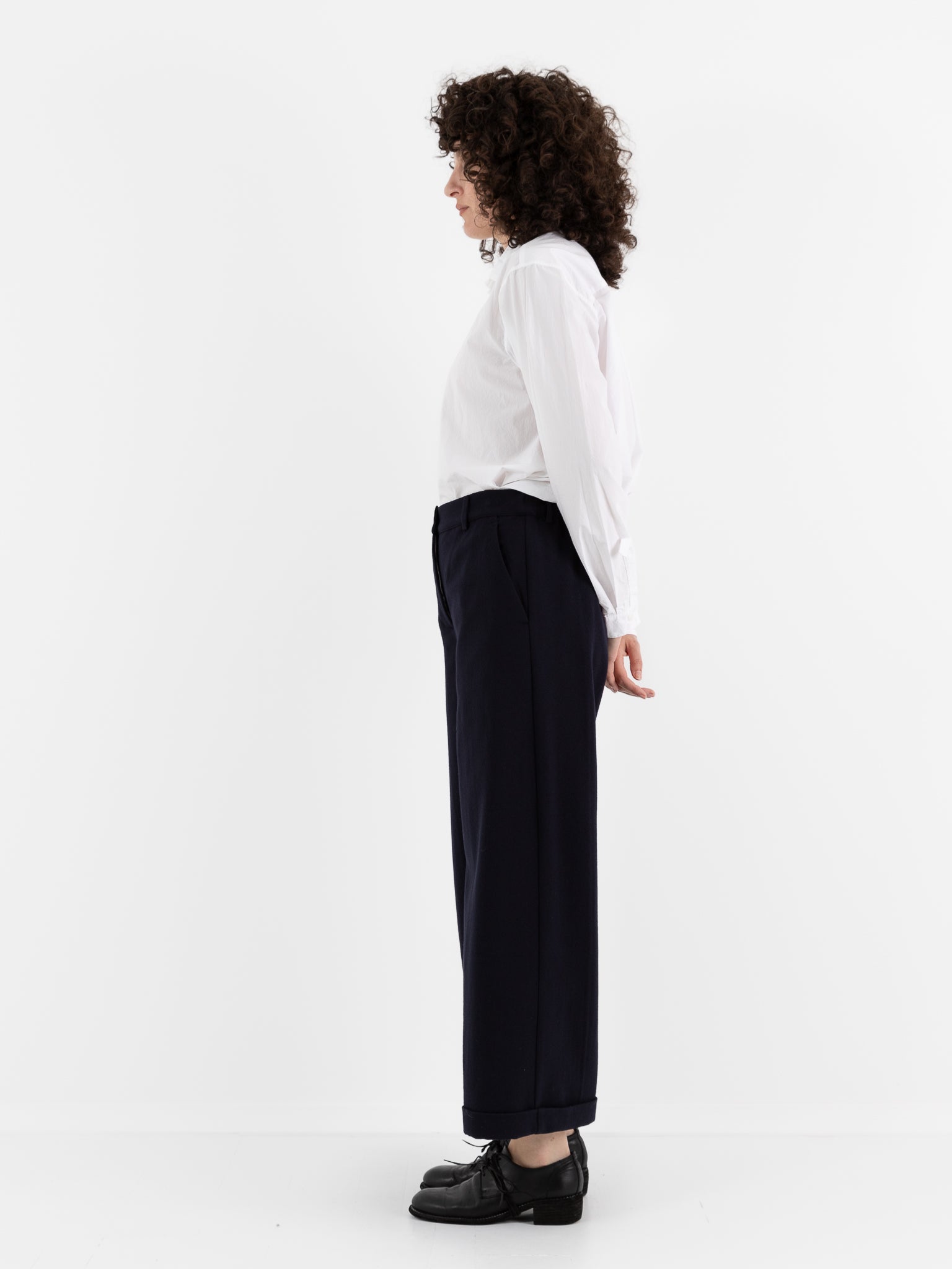 Bergfabel Wendy Pants in Navy - BERGFABEL at Worthwhile - shop PANT