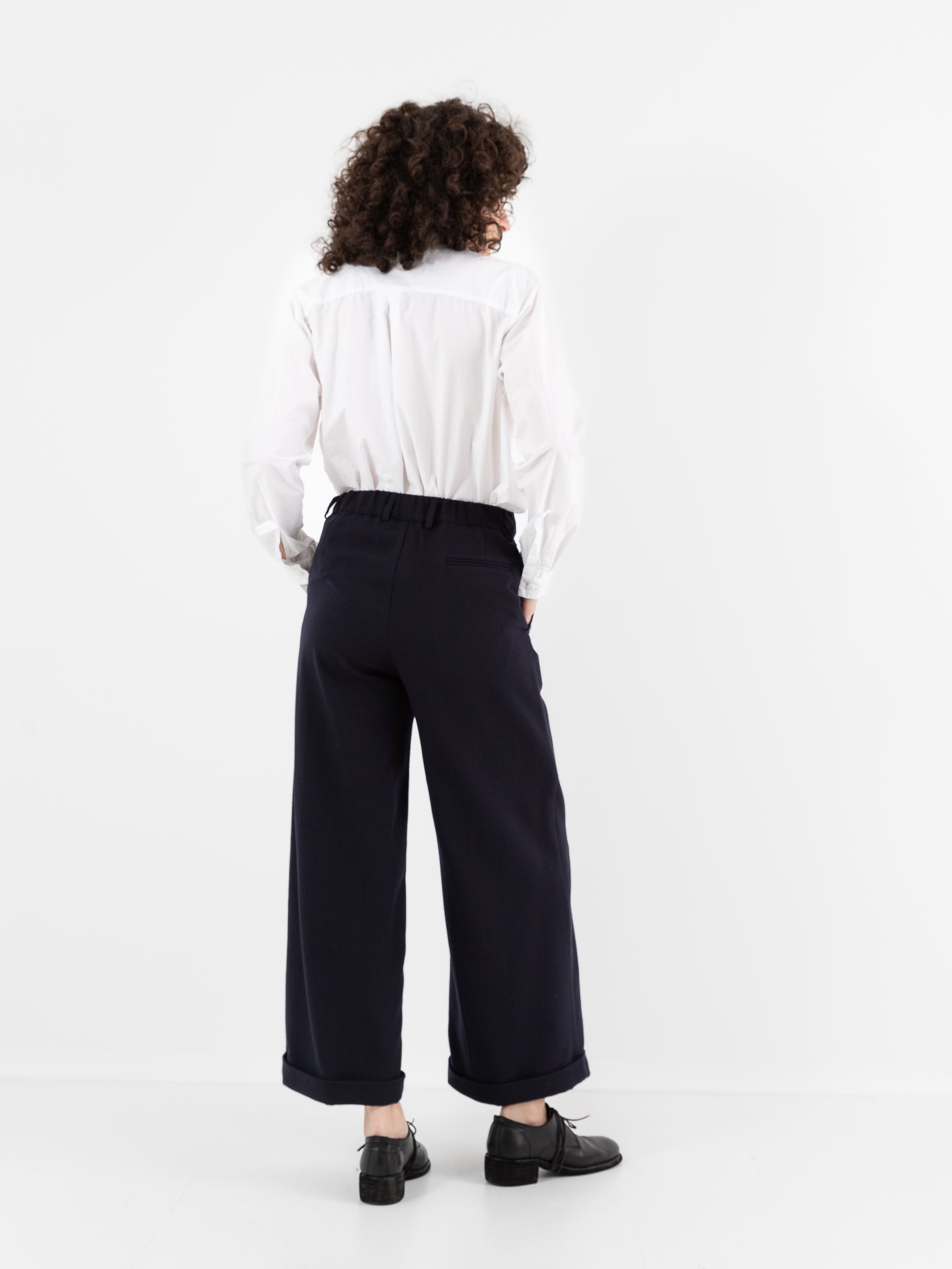 Bergfabel Wendy Pants in Navy - BERGFABEL at Worthwhile - shop PANT