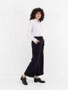 Bergfabel Wendy Pants in Navy - BERGFABEL at Worthwhile