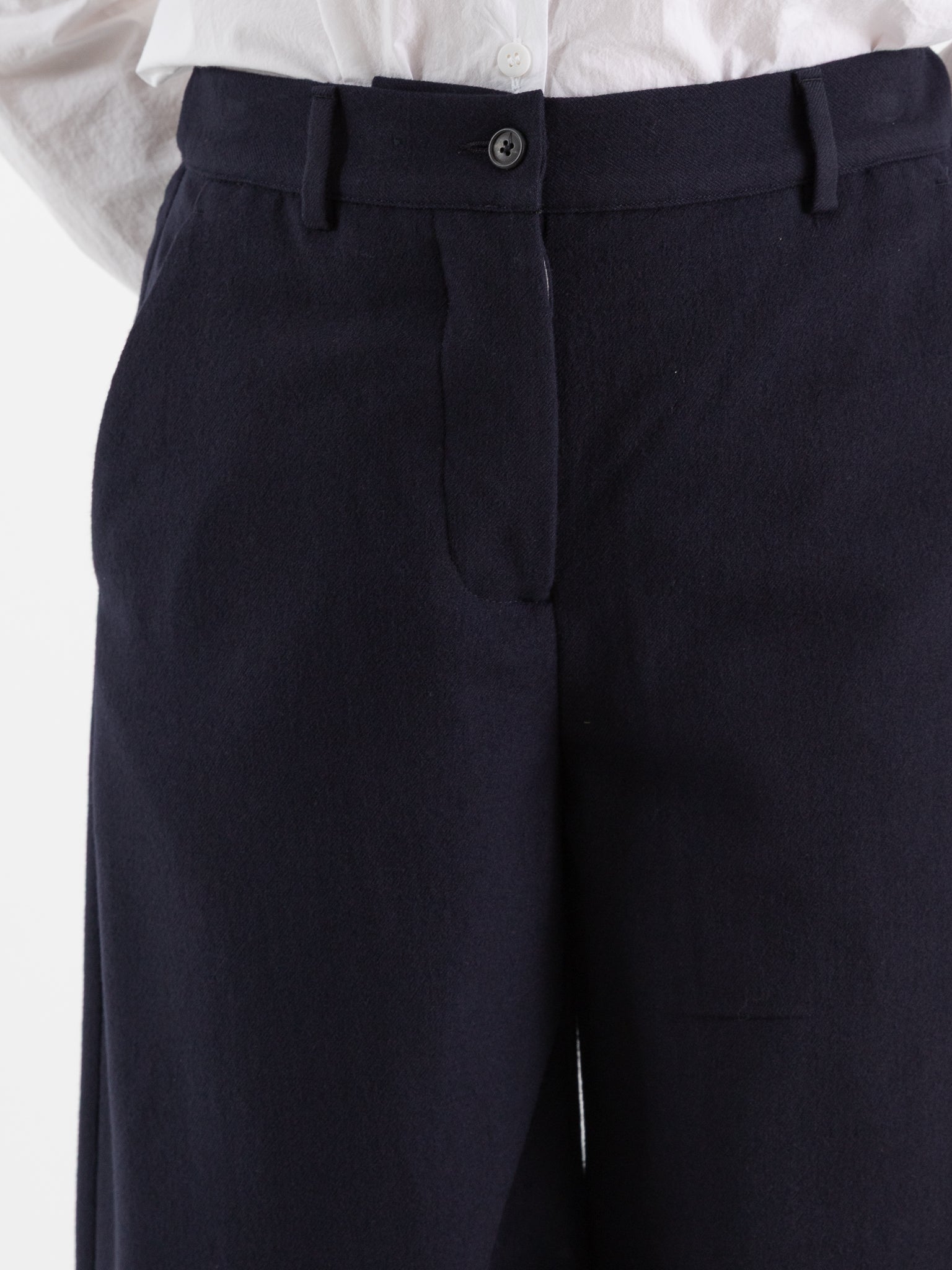 Bergfabel Wendy Pants in Navy - BERGFABEL at Worthwhile - shop PANT