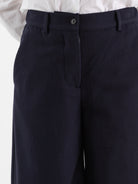 Bergfabel Wendy Pants in Navy - BERGFABEL at Worthwhile