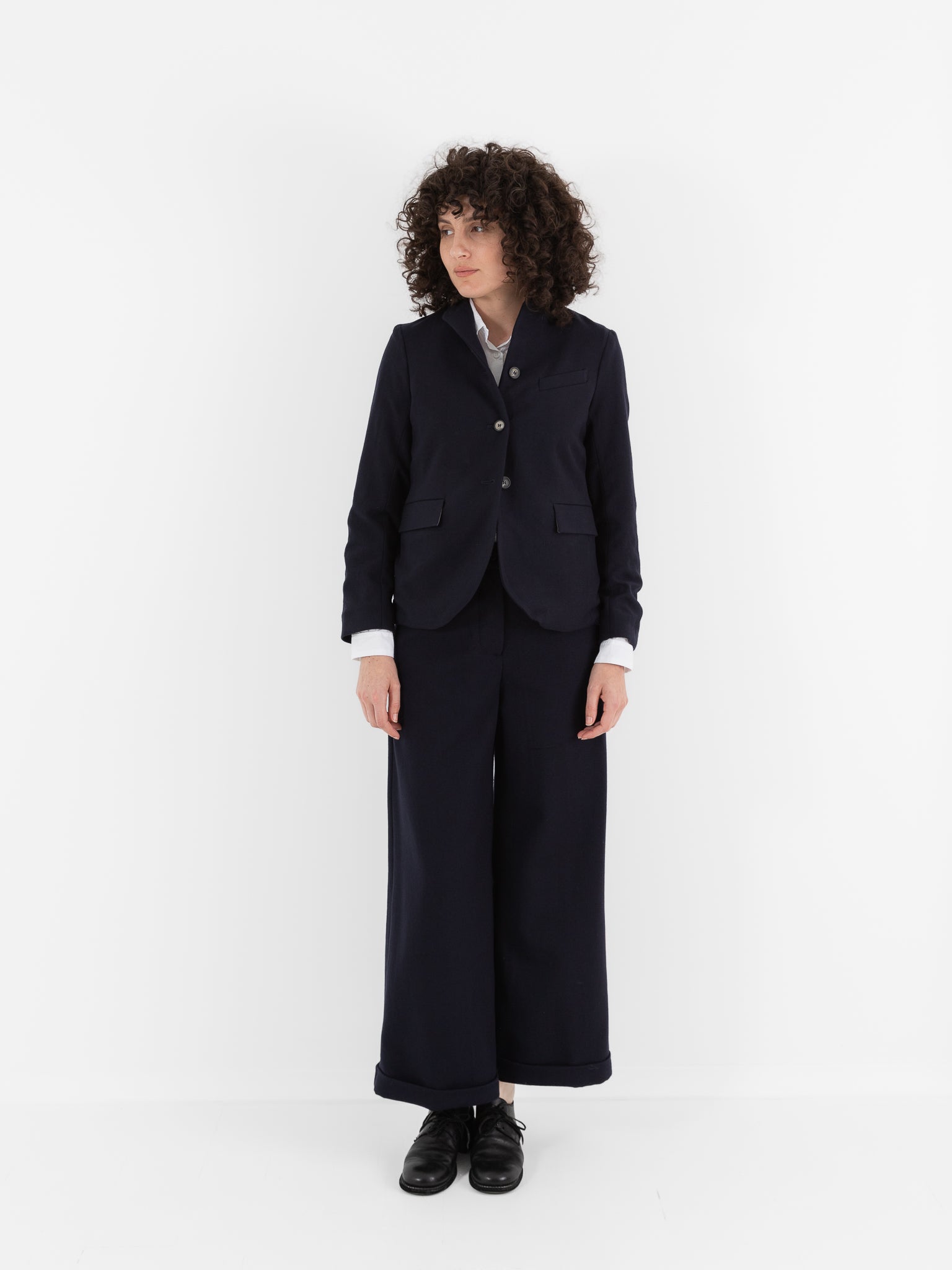 Bergfabel Tyrol Jacket in Navy - BERGFABEL at Worthwhile