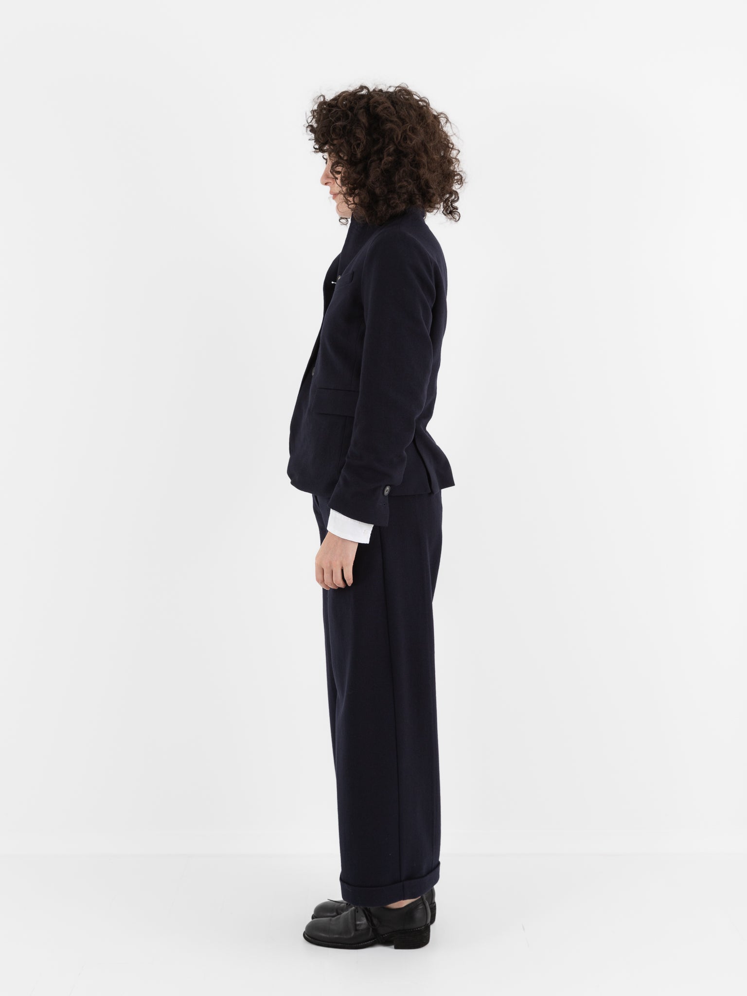 Bergfabel Tyrol Jacket in Navy - BERGFABEL at Worthwhile