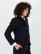 Bergfabel Tyrol Jacket in Navy - BERGFABEL at Worthwhile