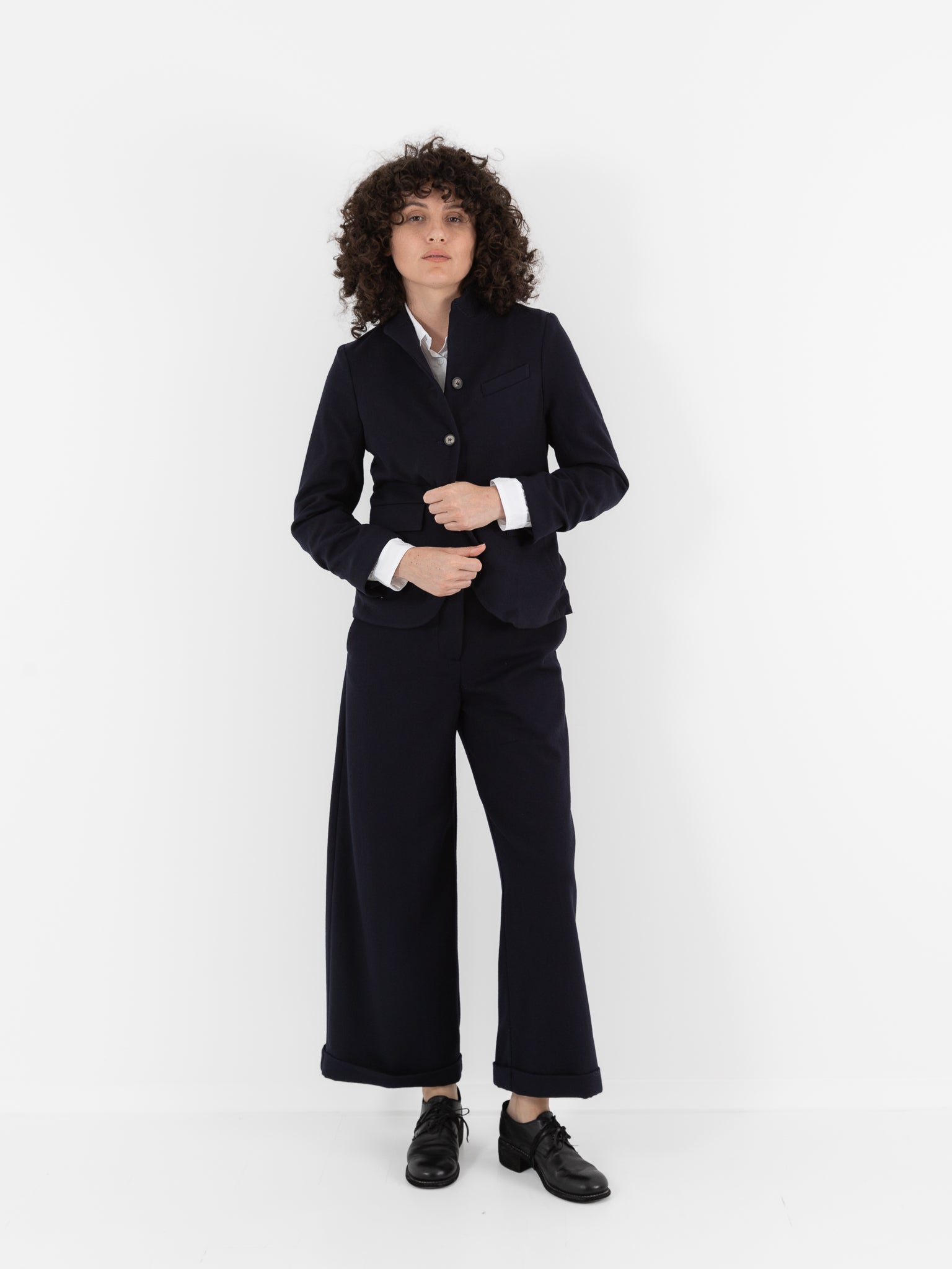 Bergfabel Tyrol Jacket in Navy - BERGFABEL at Worthwhile
