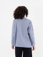 Bergfabel Tina Shirt in Multi Stripe - BERGFABEL at Worthwhile