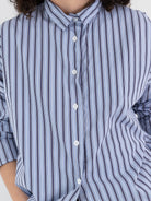 Bergfabel Tina Shirt in Multi Stripe - BERGFABEL at Worthwhile