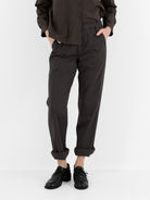 Bergfabel Easy Pants in Clay - BERGFABEL at Worthwhile