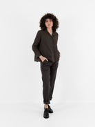 Bergfabel Easy Pants in Clay - BERGFABEL at Worthwhile