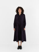 Bergfabel Sally Dress in Acai - BERGFABEL at Worthwhile