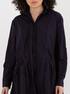 Bergfabel Sally Dress in Acai - BERGFABEL at Worthwhile