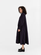 Bergfabel Sally Dress in Acai - BERGFABEL at Worthwhile